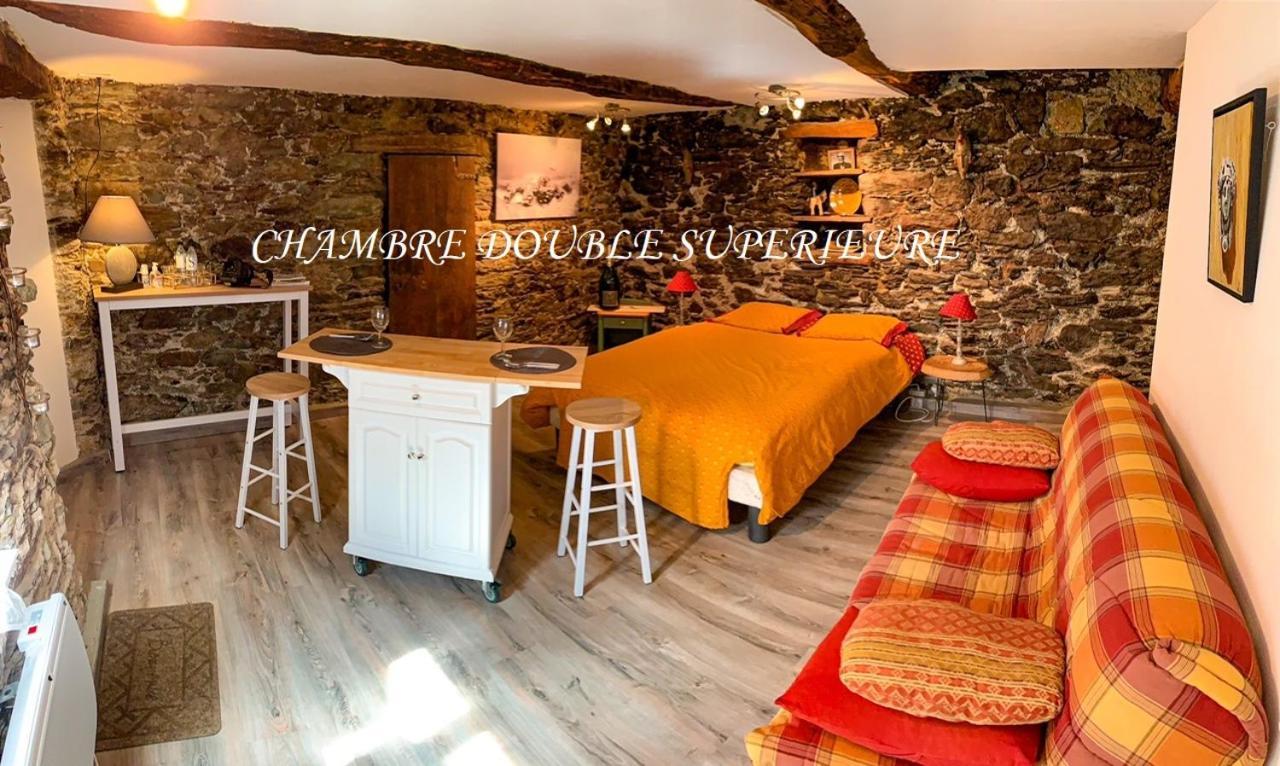 Nuits Magiques Au Village Entre Mer Et Montagnes Bigorno Екстериор снимка