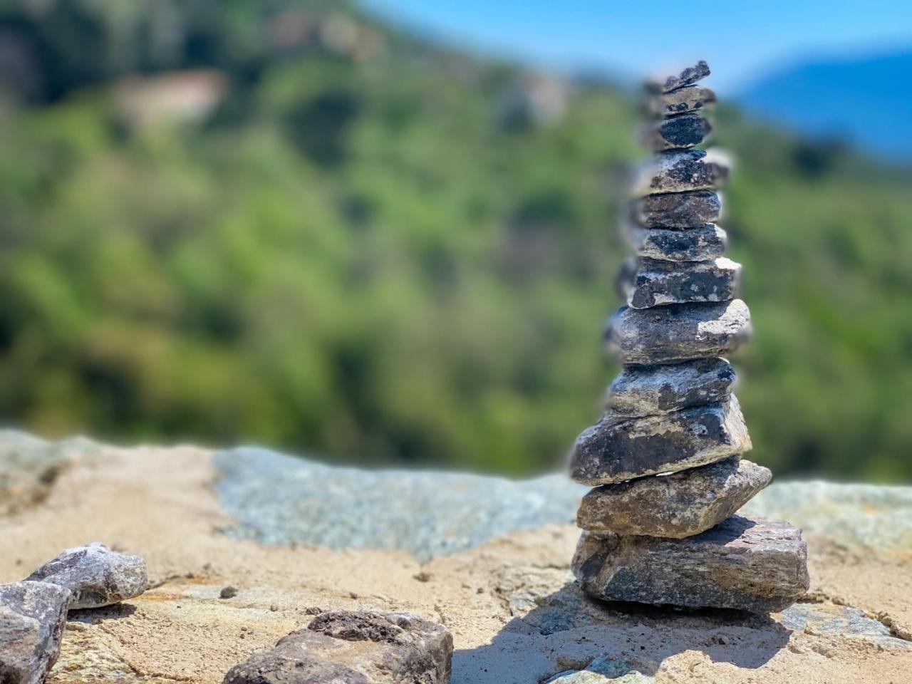 Nuits Magiques Au Village Entre Mer Et Montagnes Bigorno Екстериор снимка
