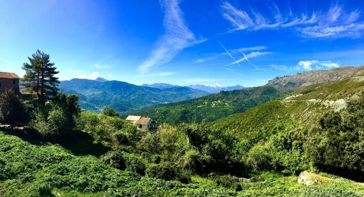Nuits Magiques Au Village Entre Mer Et Montagnes Bigorno Екстериор снимка