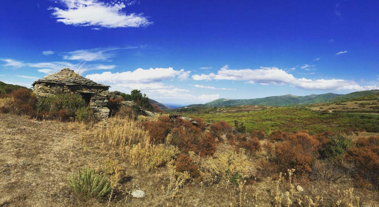 Nuits Magiques Au Village Entre Mer Et Montagnes Bigorno Екстериор снимка